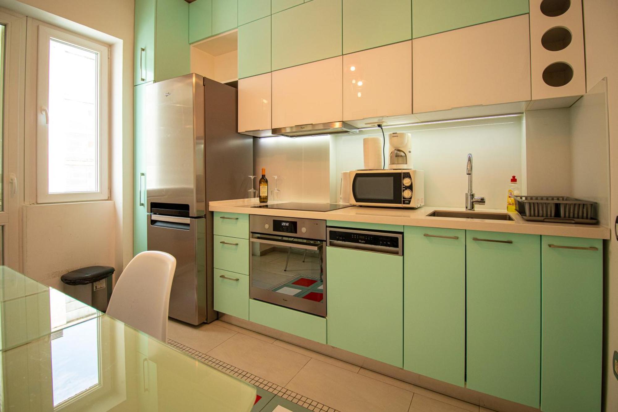 City Center Apartment Belgrade Exterior photo