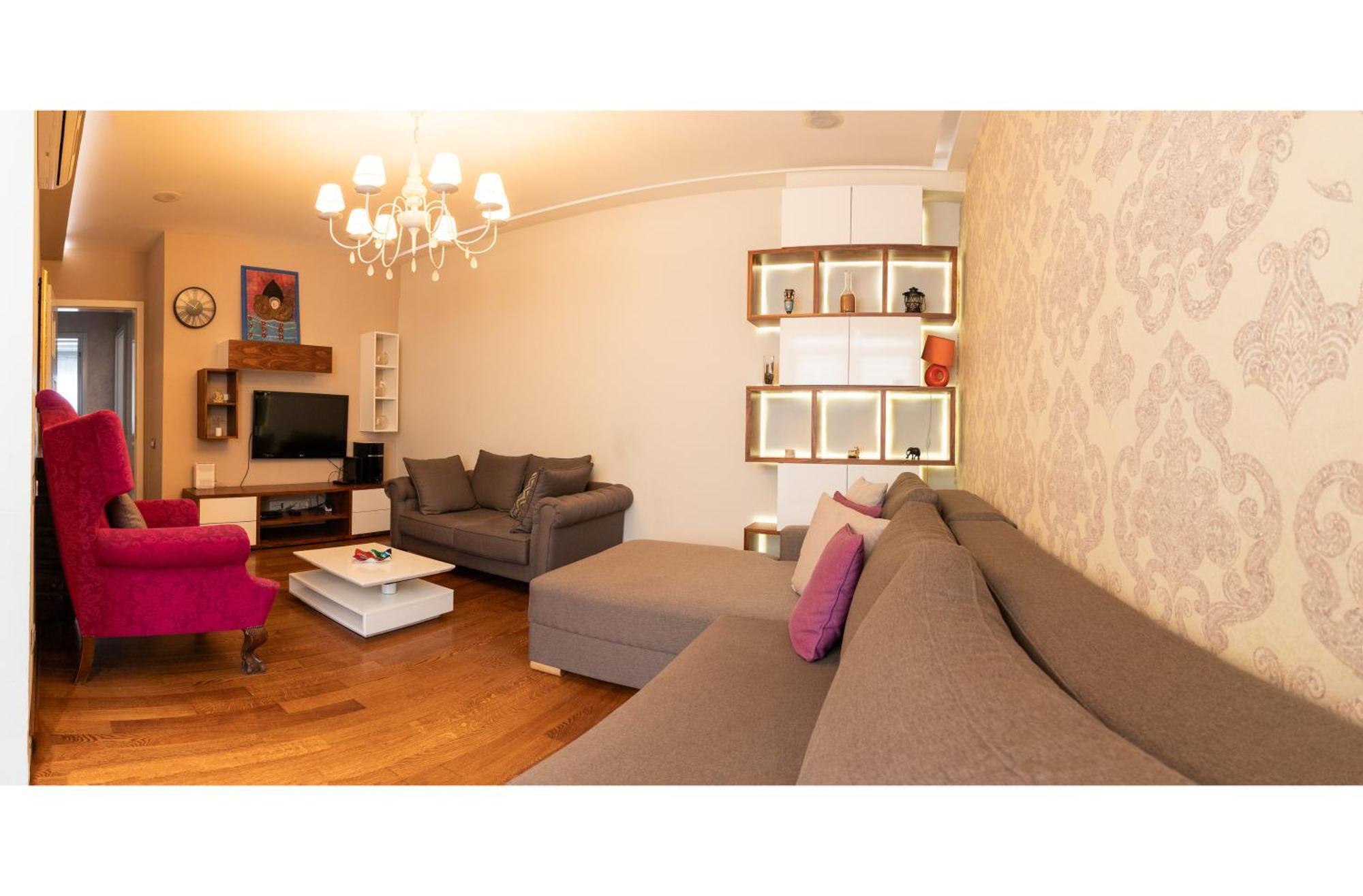 City Center Apartment Belgrade Exterior photo