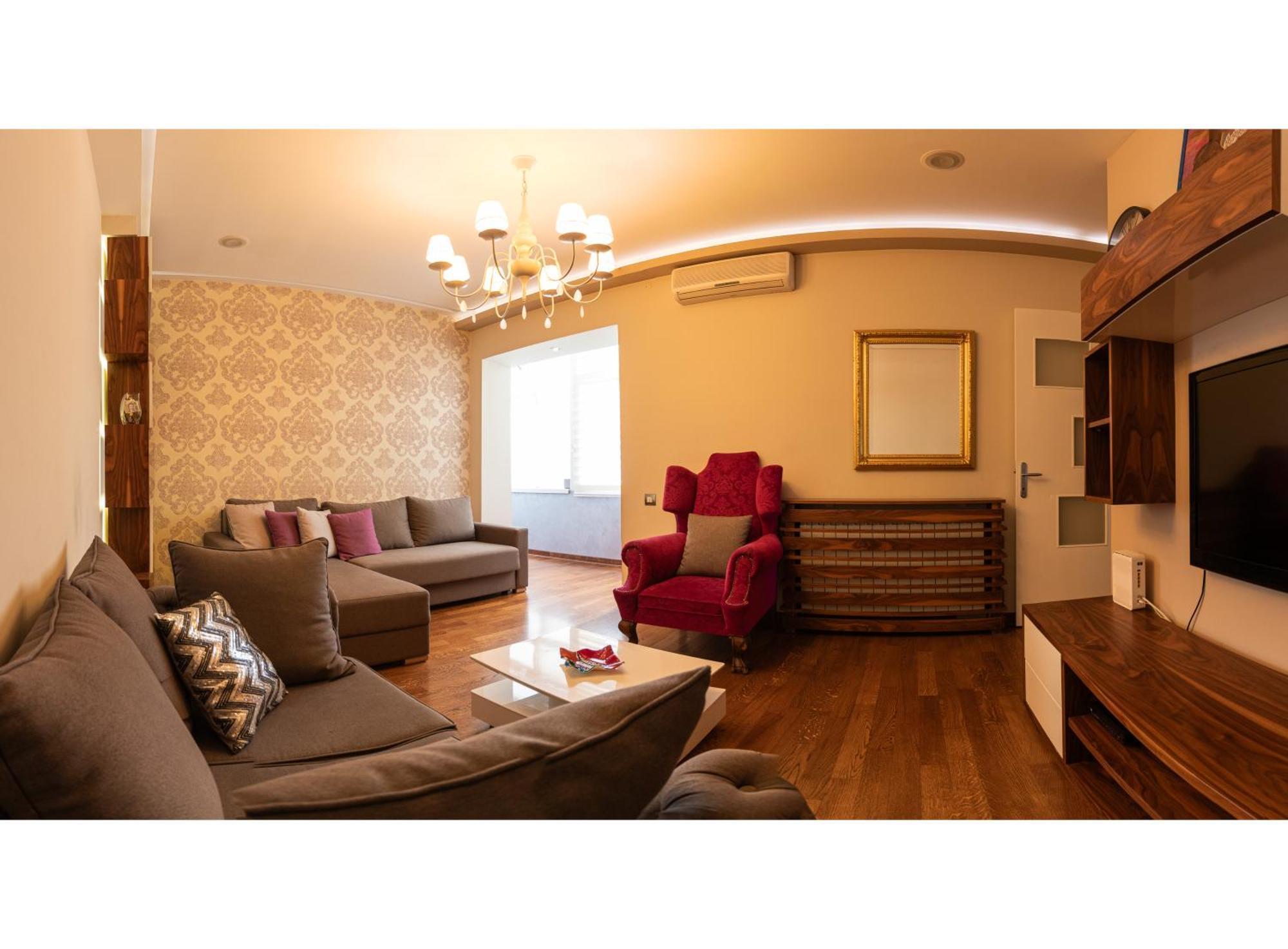 City Center Apartment Belgrade Exterior photo